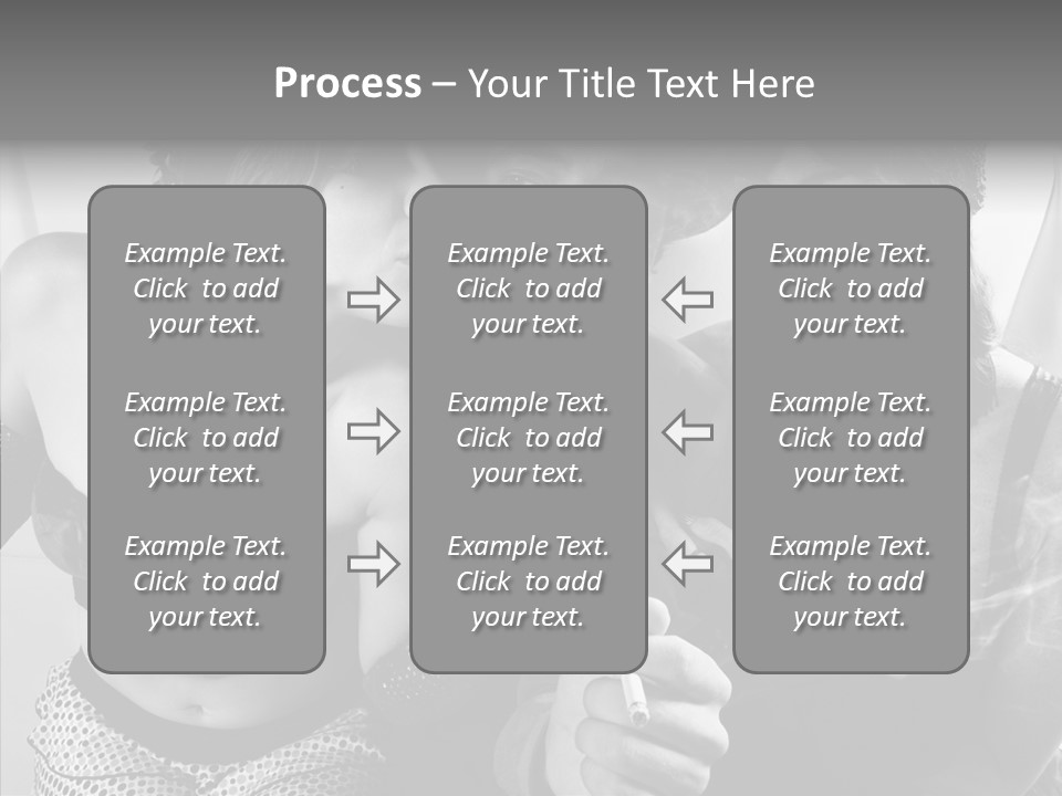Space Copy Wooden PowerPoint Template