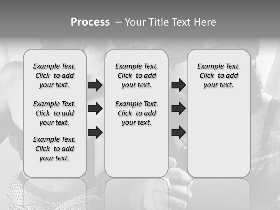Space Copy Wooden PowerPoint Template