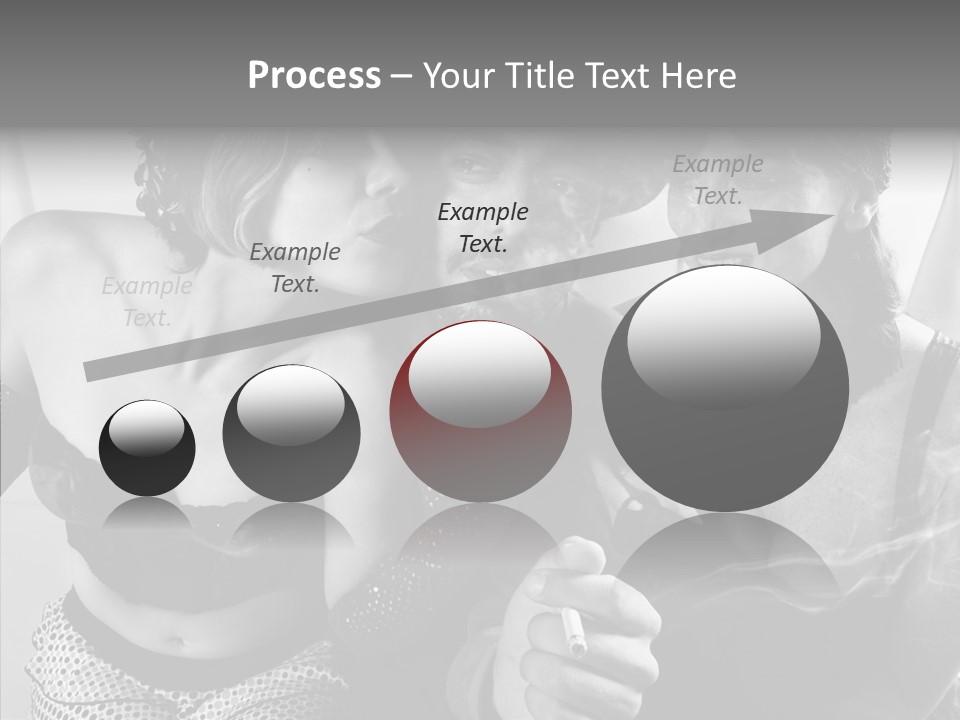 Space Copy Wooden PowerPoint Template