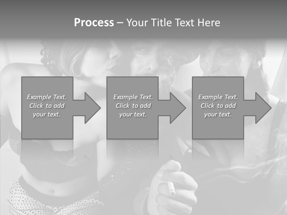 Space Copy Wooden PowerPoint Template