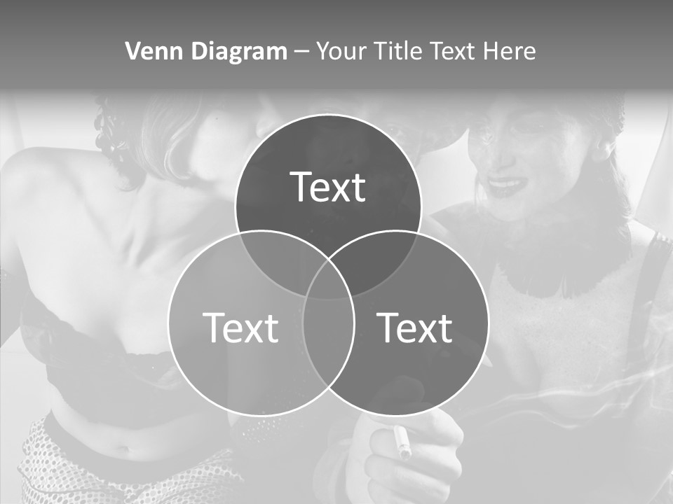 Space Copy Wooden PowerPoint Template