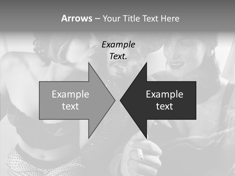 Space Copy Wooden PowerPoint Template