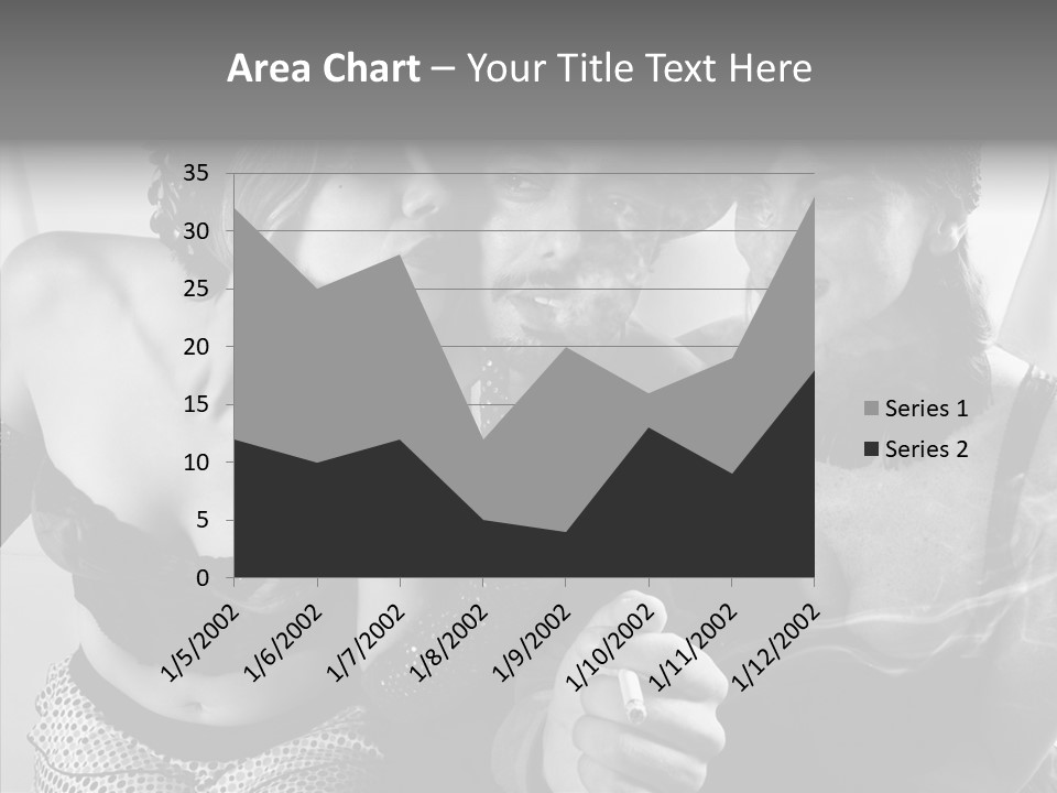 Space Copy Wooden PowerPoint Template