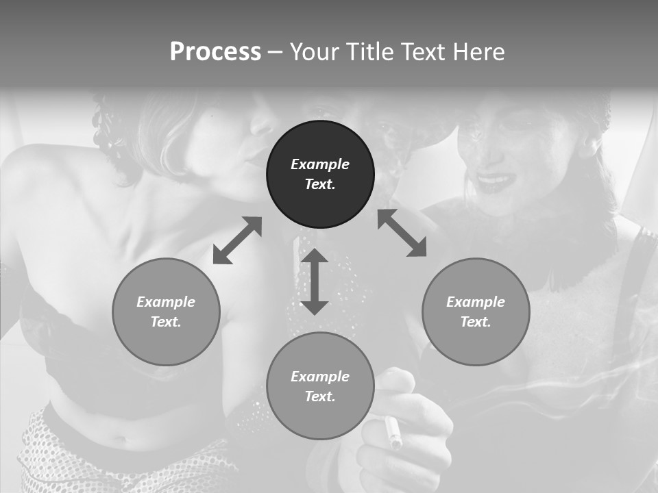 Space Copy Wooden PowerPoint Template