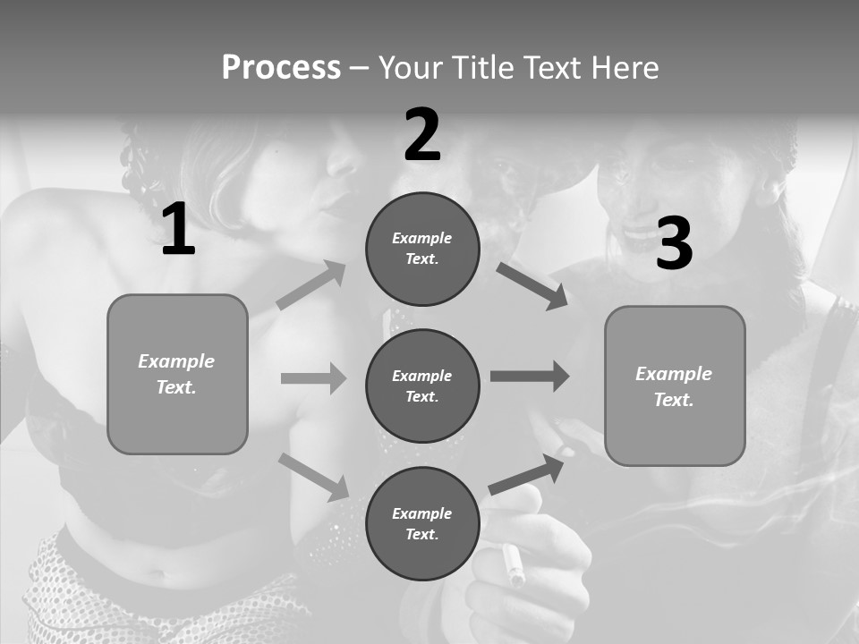 Space Copy Wooden PowerPoint Template