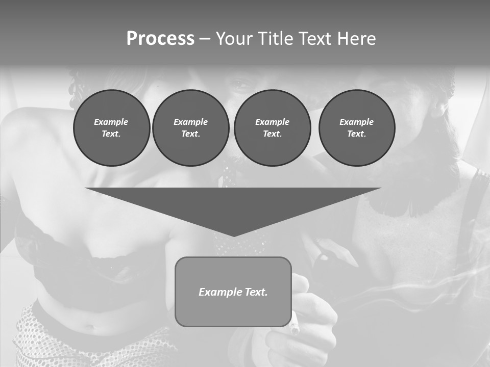 Space Copy Wooden PowerPoint Template