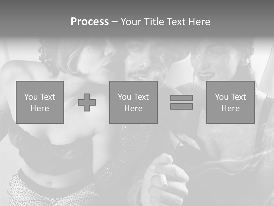Space Copy Wooden PowerPoint Template