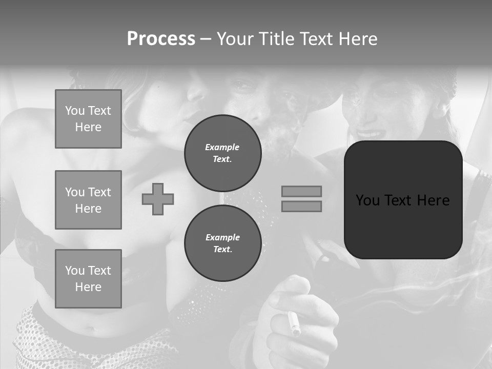Space Copy Wooden PowerPoint Template