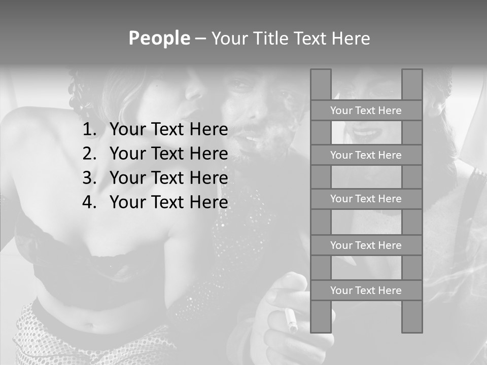 Space Copy Wooden PowerPoint Template