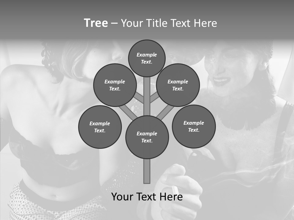 Space Copy Wooden PowerPoint Template