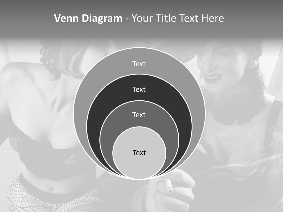 Space Copy Wooden PowerPoint Template