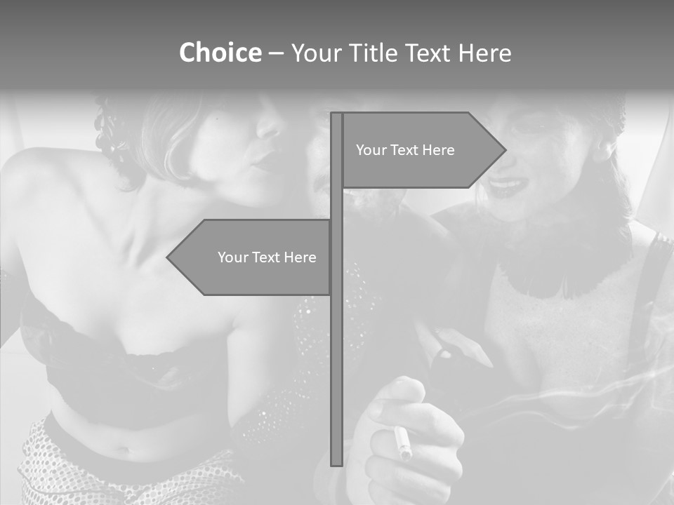 Space Copy Wooden PowerPoint Template