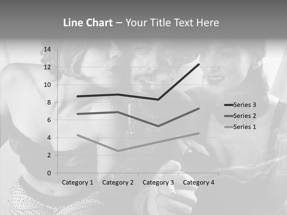 Space Copy Wooden PowerPoint Template