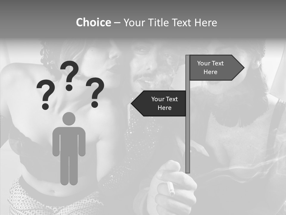 Space Copy Wooden PowerPoint Template