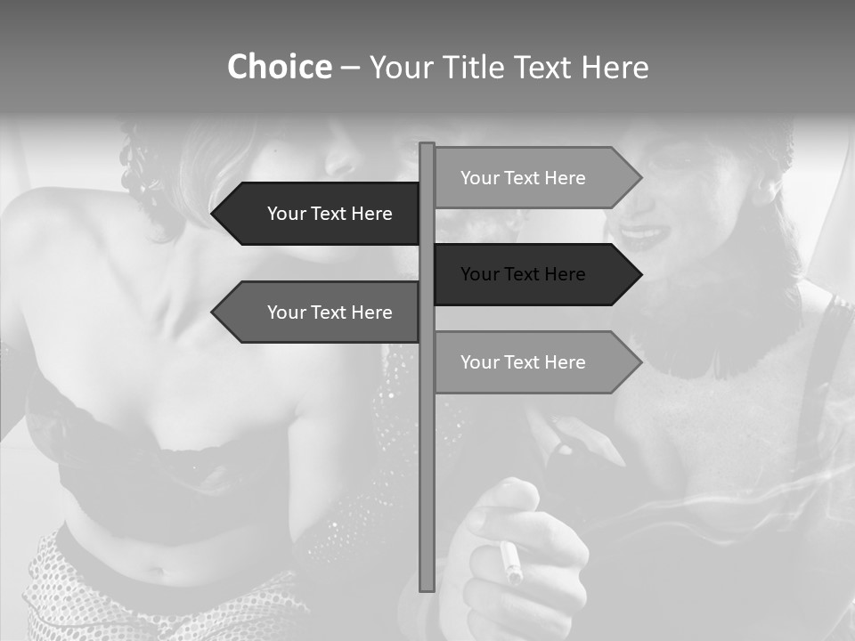 Space Copy Wooden PowerPoint Template