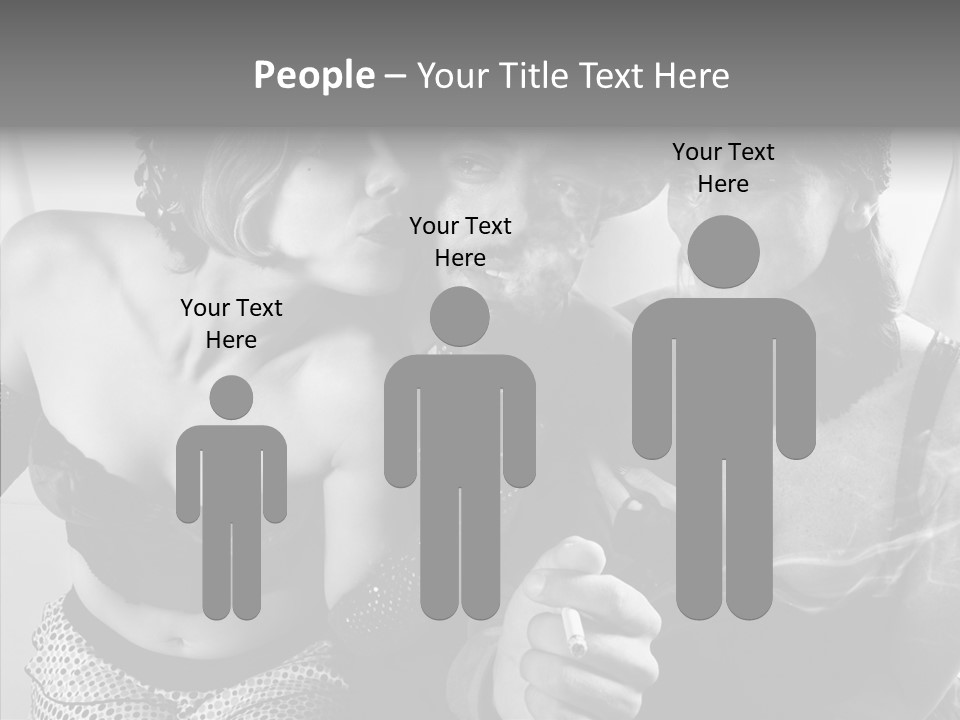 Space Copy Wooden PowerPoint Template