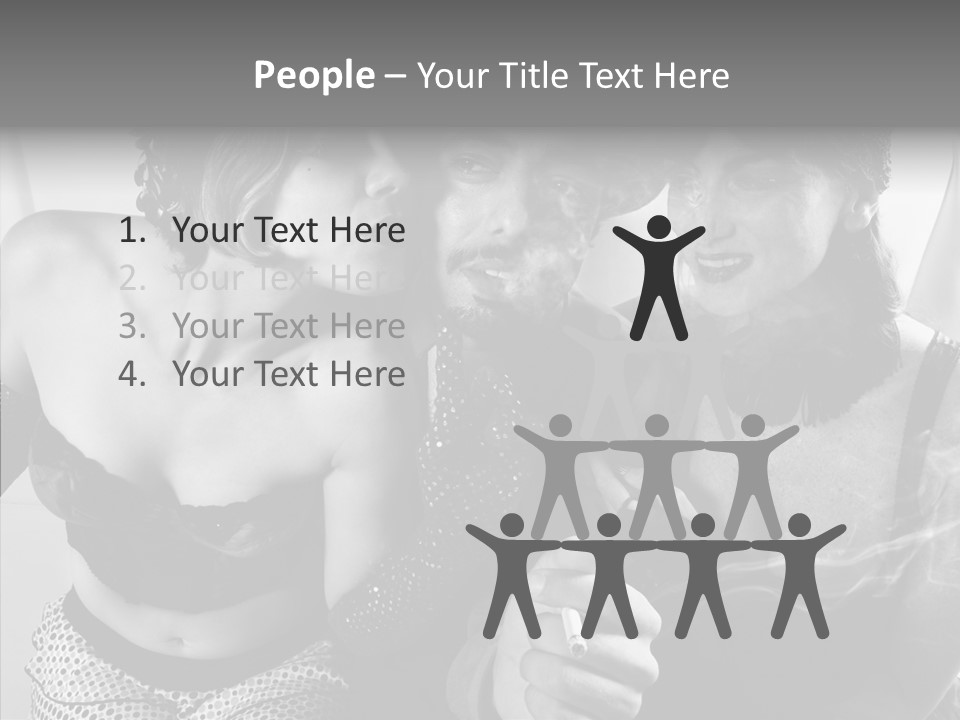 Space Copy Wooden PowerPoint Template