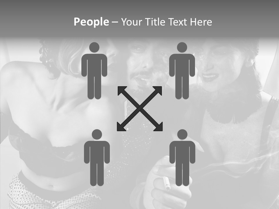 Space Copy Wooden PowerPoint Template