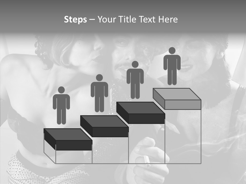 Space Copy Wooden PowerPoint Template