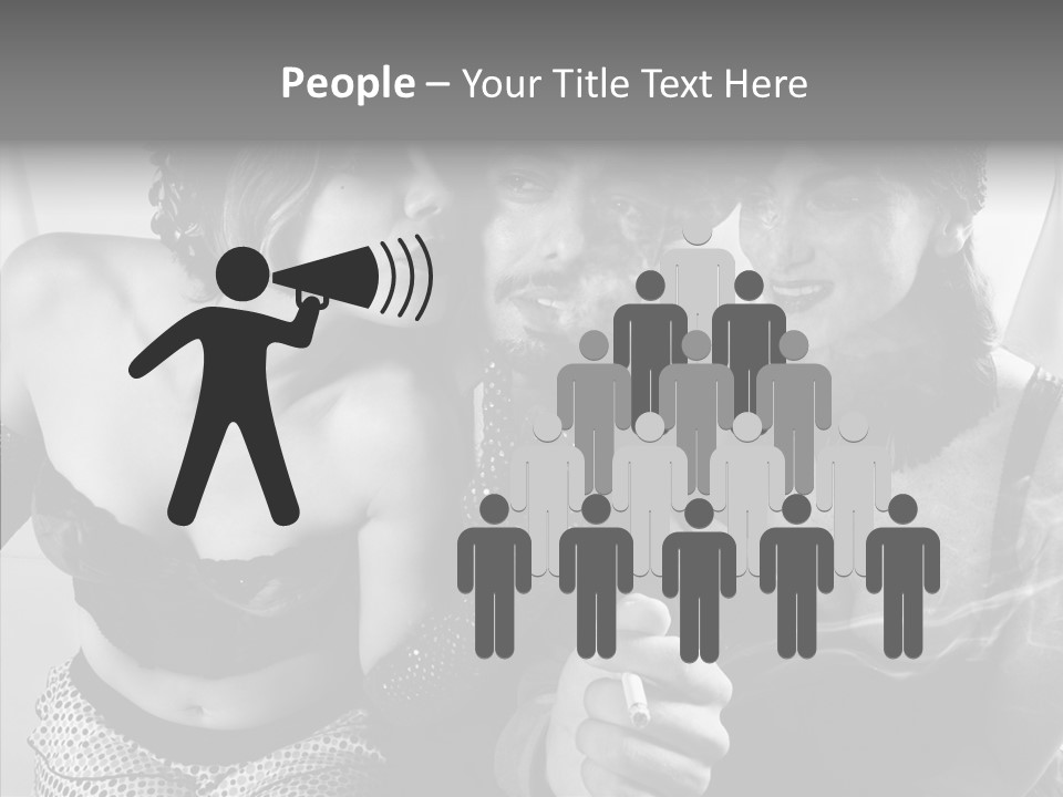 Space Copy Wooden PowerPoint Template