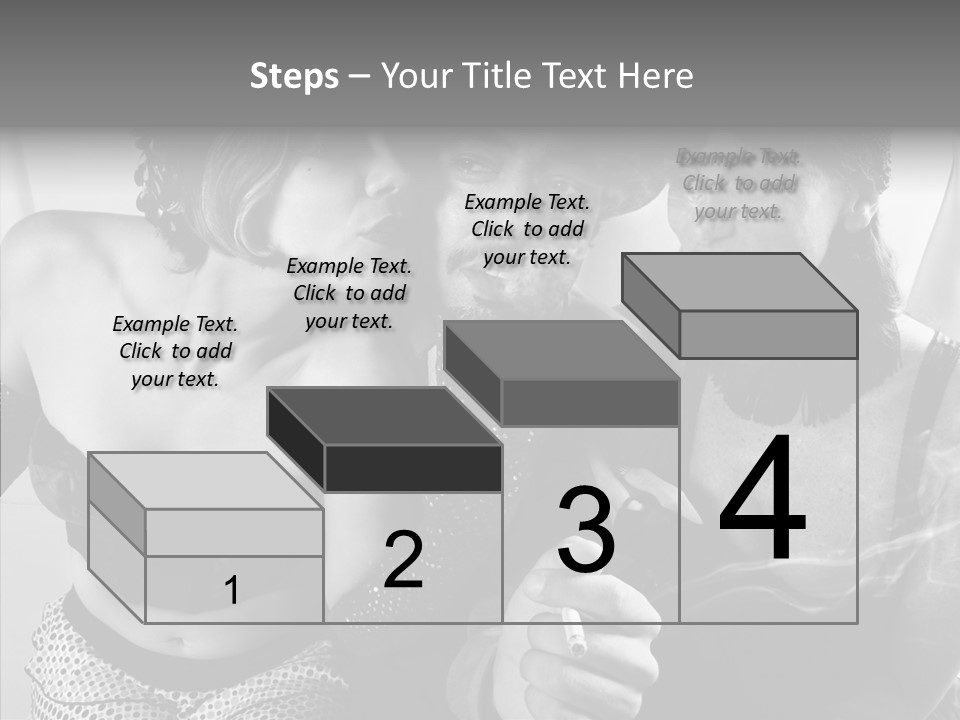 Space Copy Wooden PowerPoint Template