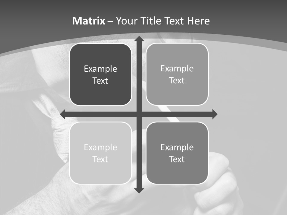 Art Background Spot PowerPoint Template