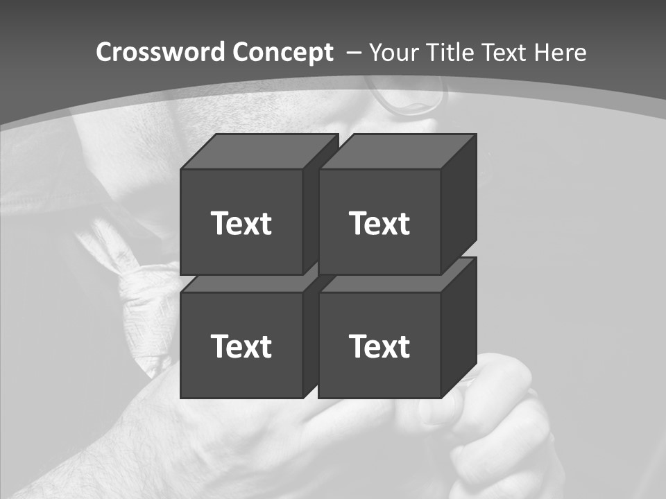 Art Background Spot PowerPoint Template