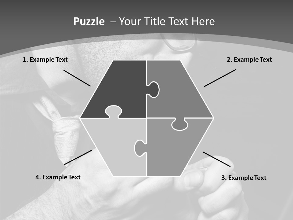 Art Background Spot PowerPoint Template