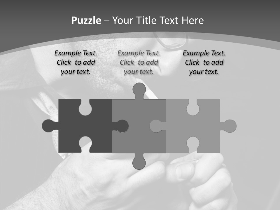 Art Background Spot PowerPoint Template