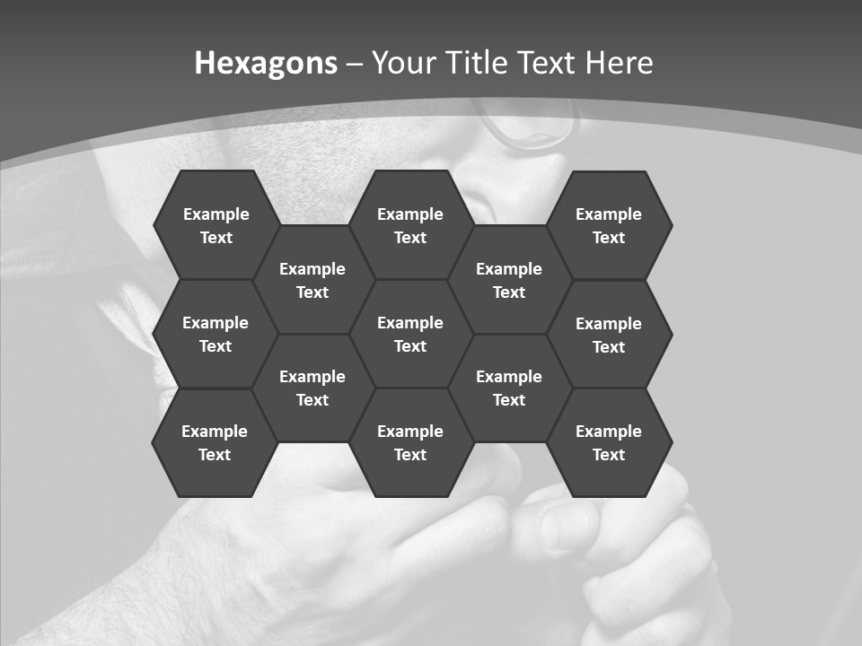 Art Background Spot PowerPoint Template