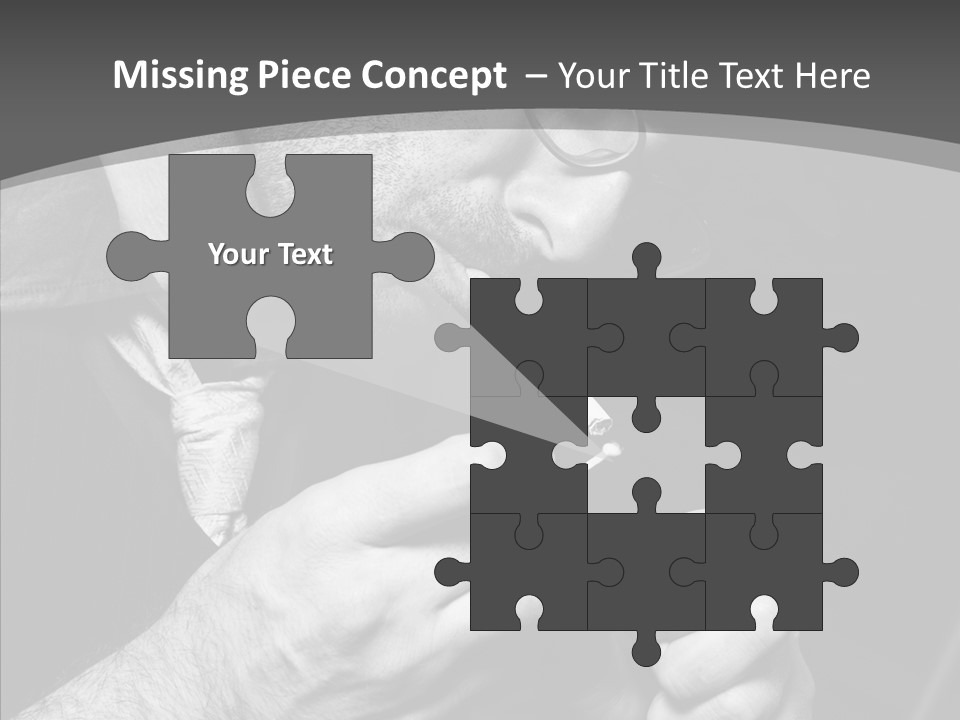 Art Background Spot PowerPoint Template