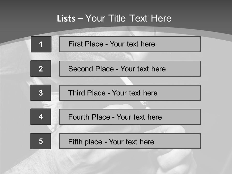 Art Background Spot PowerPoint Template