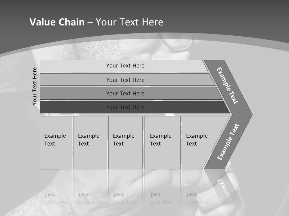 Art Background Spot PowerPoint Template
