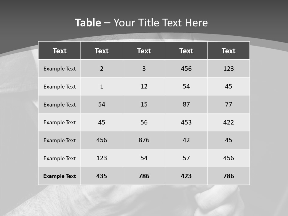 Art Background Spot PowerPoint Template