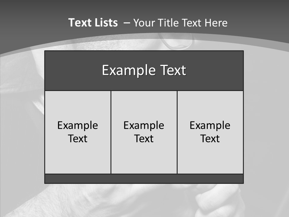 Art Background Spot PowerPoint Template