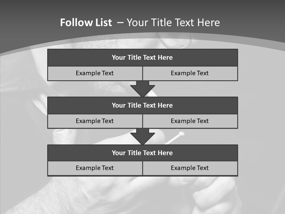Art Background Spot PowerPoint Template