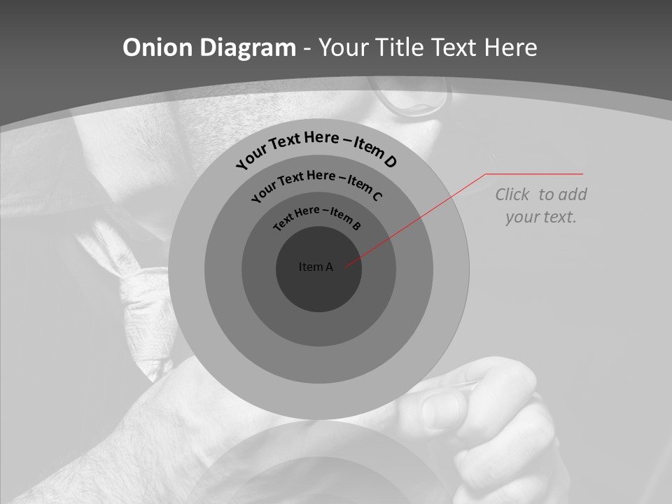 Art Background Spot PowerPoint Template