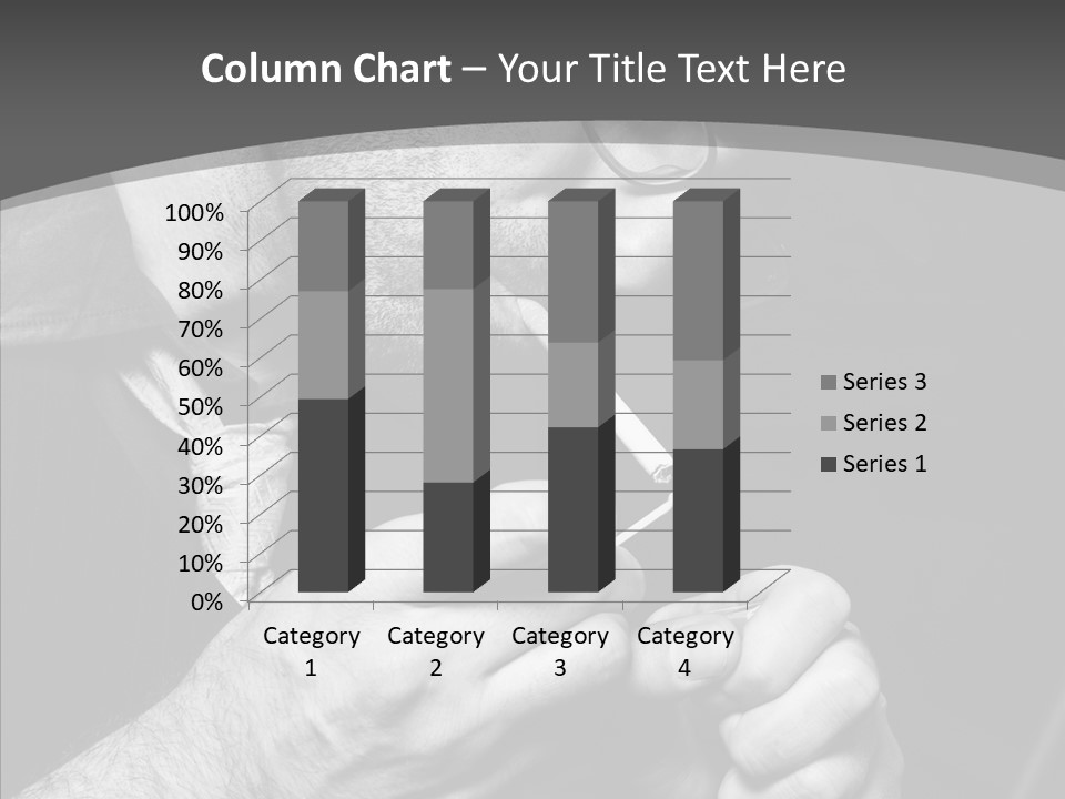 Art Background Spot PowerPoint Template