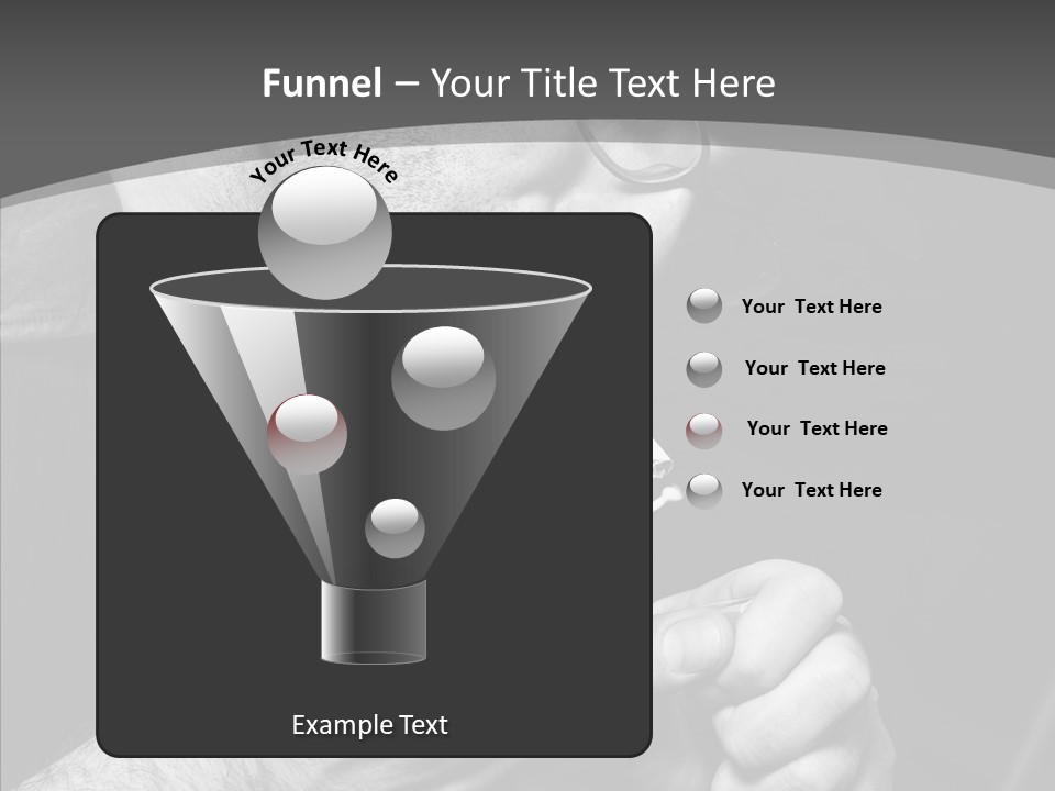 Art Background Spot PowerPoint Template