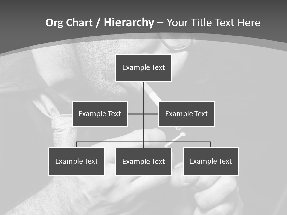 Art Background Spot PowerPoint Template