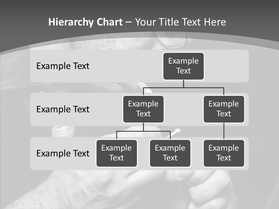 Art Background Spot PowerPoint Template