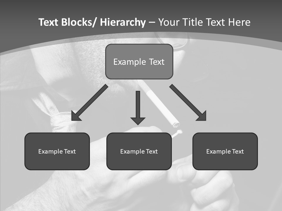Art Background Spot PowerPoint Template