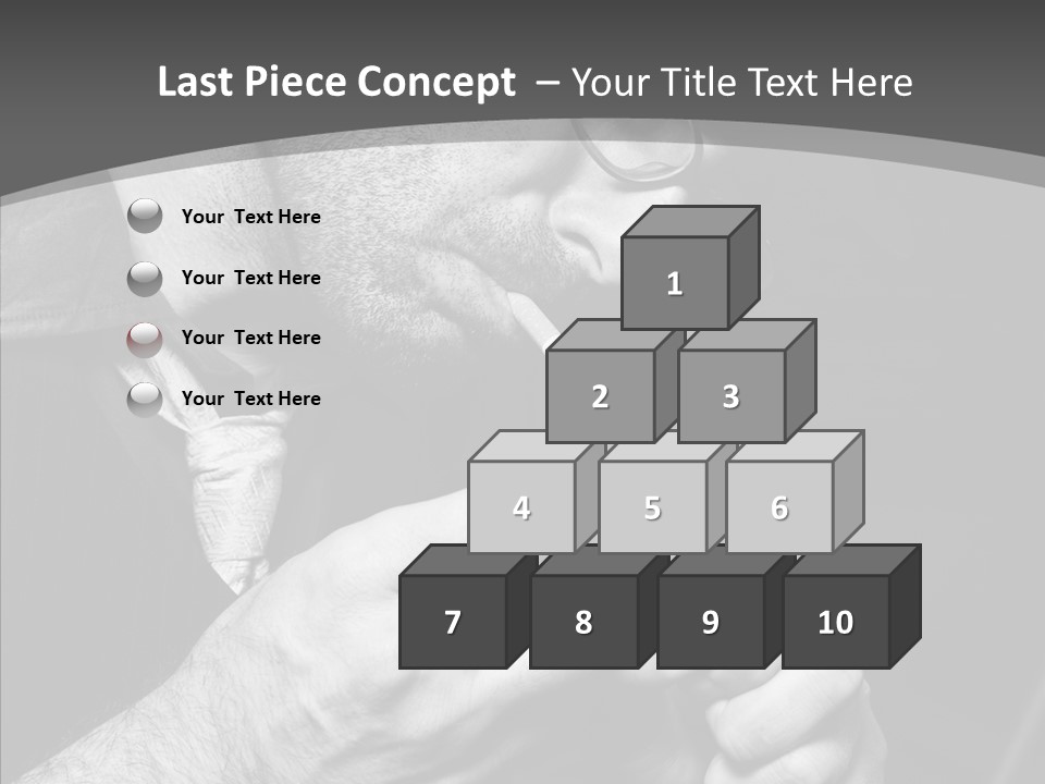 Art Background Spot PowerPoint Template