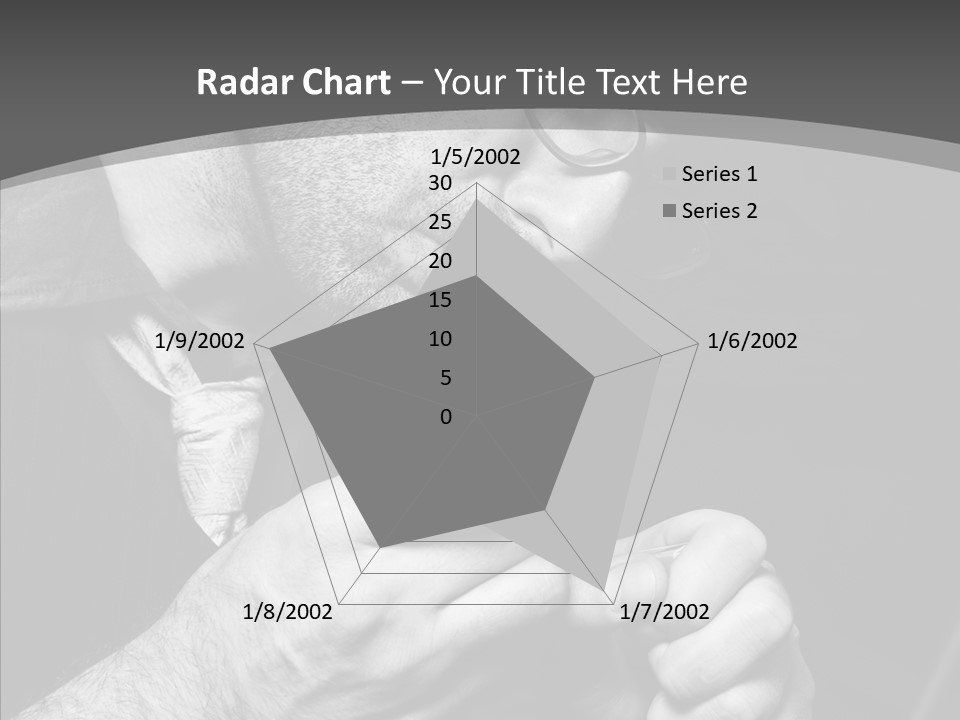 Art Background Spot PowerPoint Template