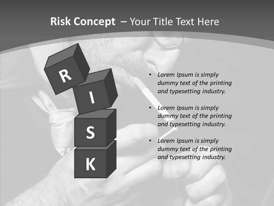 Art Background Spot PowerPoint Template