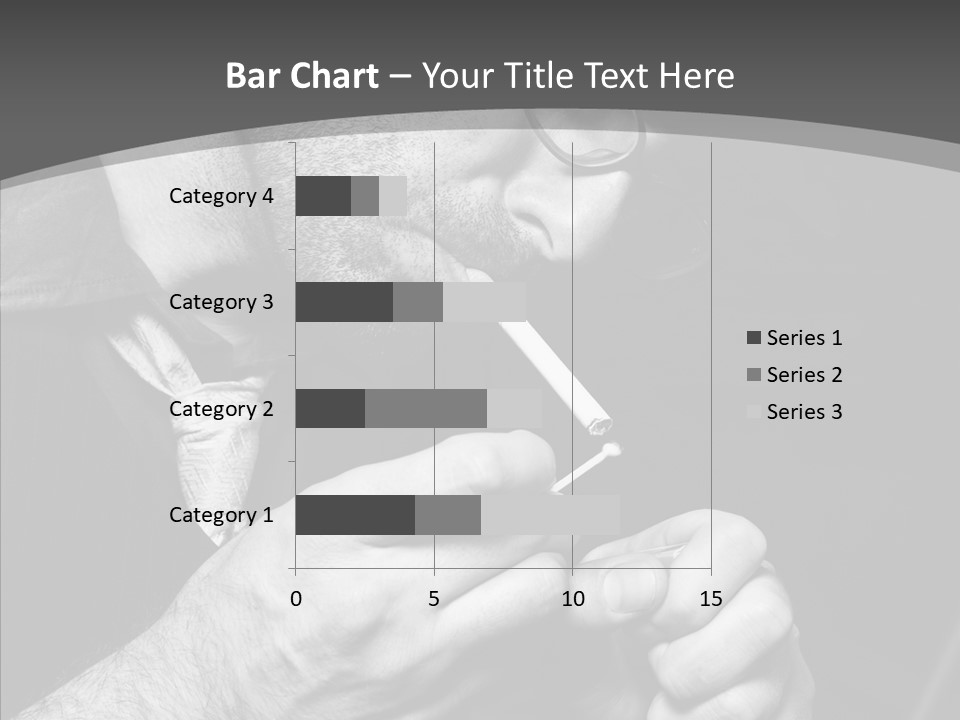 Art Background Spot PowerPoint Template