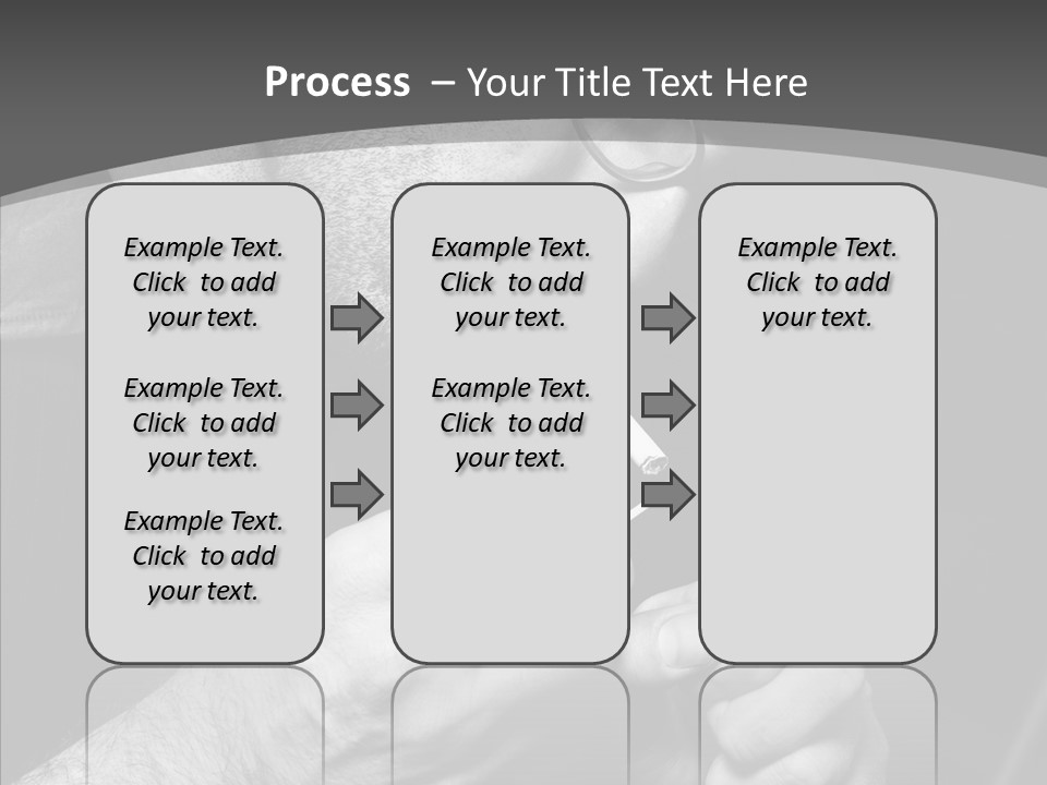 Art Background Spot PowerPoint Template