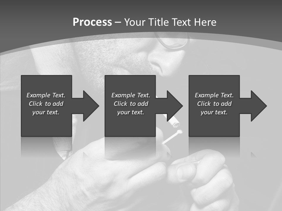 Art Background Spot PowerPoint Template