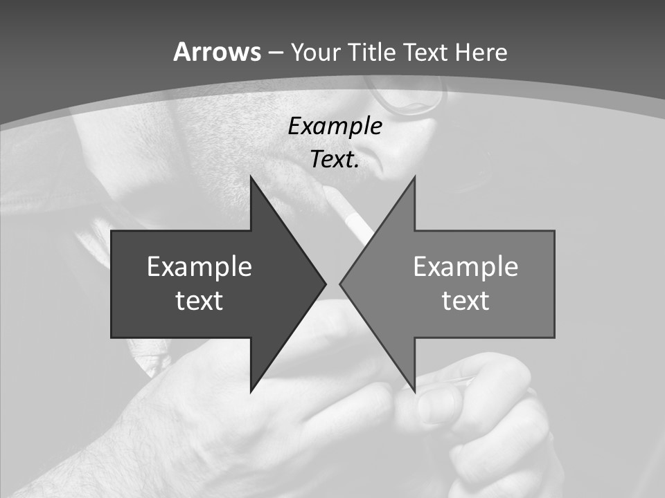 Art Background Spot PowerPoint Template