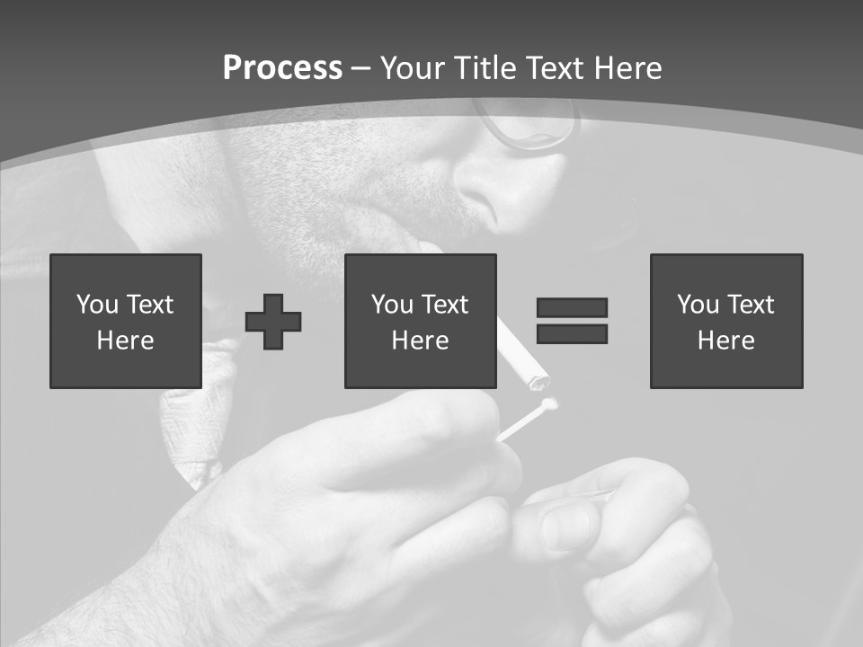 Art Background Spot PowerPoint Template